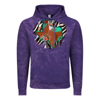 Cloud Purple Western Horsehide Texas Flag Vintage Hoodie - Bettercallsaul