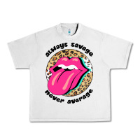 Lunar Rock Always savage never average Urban Heavy Tee - Bettercallsaul
