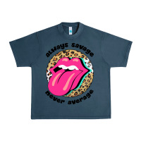 Midnight Navy Always savage never average Urban Heavy Tee - Bettercallsaul