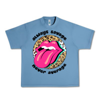 Pebble Blue Always savage never average Urban Heavy Tee - Bettercallsaul