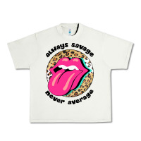 Pistachio Always savage never average Urban Heavy Tee - Bettercallsaul