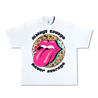 White Always savage never average Urban Heavy Tee - Bettercallsaul