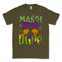 Army Green mardi gras dude Classic Tee - Artiststas