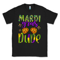 Black mardi gras dude Classic Tee - Artiststas
