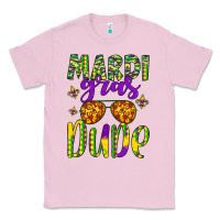 Bubblegum Pink mardi gras dude Classic Tee - Artiststas