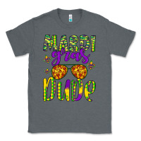 Charcoal Heather mardi gras dude Classic Tee - Artiststas