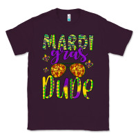 Plum mardi gras dude Classic Tee - Artiststas