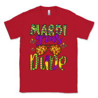 Red mardi gras dude Classic Tee - Artiststas