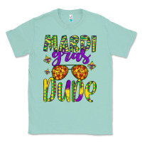 Seafoam mardi gras dude Classic Tee - Artiststas