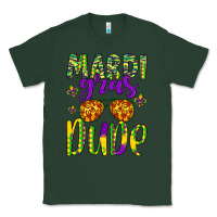 Sports Green mardi gras dude Classic Tee - Artiststas