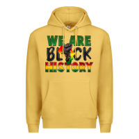 We Are Black History Premium Hoodie | Teevron