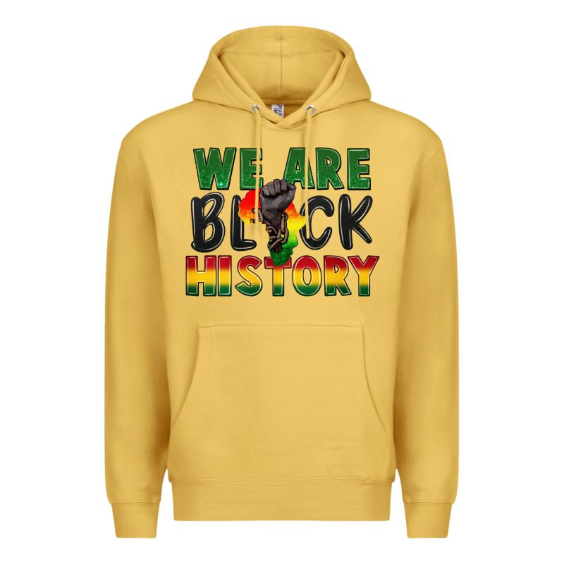 We Are Black History Premium Hoodie by FaDigitalArtStudio | Teevron