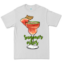 Dove Grey summer vibes Premium Tee - JahusDesignShop