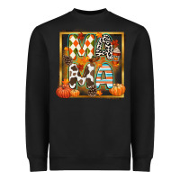 Black fall mama Heavyweight Sweatshirt - CowGirlArtShop