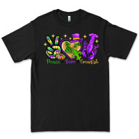 Black peace love crawfish Premium Tee - NancyCooperArtShop