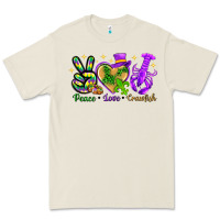 Bone peace love crawfish Premium Tee - NancyCooperArtShop