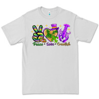 Peace Love Crawfish Premium Tee | Teevron