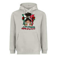 Moon Dust mexicana messy bun mama Heavyweight Hoodie - BundleAndBundleShop