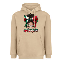 Mushroom mexicana messy bun mama Heavyweight Hoodie - BundleAndBundleShop