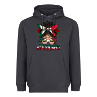 Smoke mexicana messy bun mama Heavyweight Hoodie - BundleAndBundleShop
