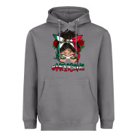 Storm mexicana messy bun mama Heavyweight Hoodie - BundleAndBundleShop