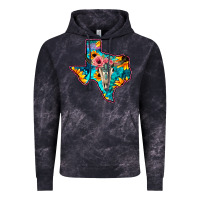 Cloud Black Western Sunflower, Rose, Gemstsone, Turquoise Bull Skull Vintage Hoodie - Bettercallsaul