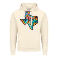 Vintage Artic Western Sunflower, Rose, Gemstsone, Turquoise Bull Skull Vintage Hoodie - Bettercallsaul