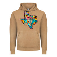 Vintage Camel Western Sunflower, Rose, Gemstsone, Turquoise Bull Skull Vintage Hoodie - Bettercallsaul