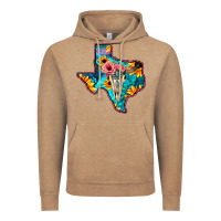 Vintage Coffee Western Sunflower, Rose, Gemstsone, Turquoise Bull Skull Vintage Hoodie - Bettercallsaul