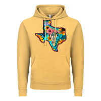 Vintage Mustard Western Sunflower, Rose, Gemstsone, Turquoise Bull Skull Vintage Hoodie - Bettercallsaul