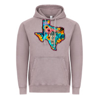 Vintage Zinc Western Sunflower, Rose, Gemstsone, Turquoise Bull Skull Vintage Hoodie - Bettercallsaul