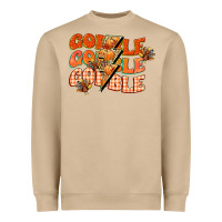 Mushroom gobble gobble gobble Heavyweight Sweatshirt - CowGirlArtShop