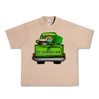 Burro St Patrick's Day Truck Urban Heavy Tee - Bettercallsaul