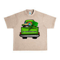 French Oak St Patrick's Day Truck Urban Heavy Tee - Bettercallsaul