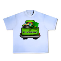 Grape Ice St Patrick's Day Truck Urban Heavy Tee - Bettercallsaul