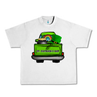 Lunar Rock St Patrick's Day Truck Urban Heavy Tee - Bettercallsaul
