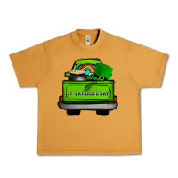 Peanut Butter St Patrick's Day Truck Urban Heavy Tee - Bettercallsaul