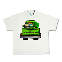 Pistachio St Patrick's Day Truck Urban Heavy Tee - Bettercallsaul