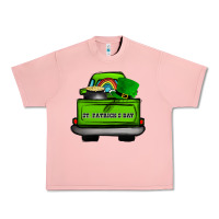 Salmon St Patrick's Day Truck Urban Heavy Tee - Bettercallsaul
