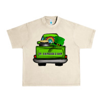 Sandshell St Patrick's Day Truck Urban Heavy Tee - Bettercallsaul