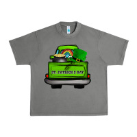 Tornado St Patrick's Day Truck Urban Heavy Tee - Bettercallsaul