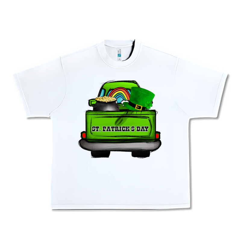 St Patrick's Day Truck Urban Heavy Tee by Bettercallsaul | Teevron