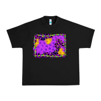 Black mardi gras background Urban Heavy Tee - JahusDesignShop