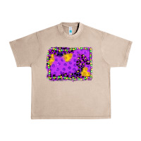 French Oak mardi gras background Urban Heavy Tee - JahusDesignShop