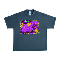 Midnight Navy mardi gras background Urban Heavy Tee - JahusDesignShop