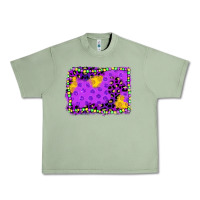 Oil Green mardi gras background Urban Heavy Tee - JahusDesignShop