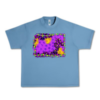 Pebble Blue mardi gras background Urban Heavy Tee - JahusDesignShop