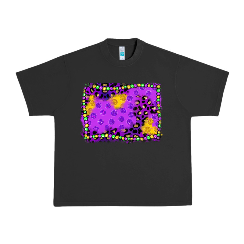 Mardi Gras Background Urban Heavy Tee by JahusDesignShop | Teevron