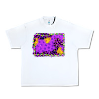 White mardi gras background Urban Heavy Tee - JahusDesignShop