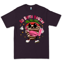 Plum so berry buojee Premium Tee - MaliasSmallBusiness